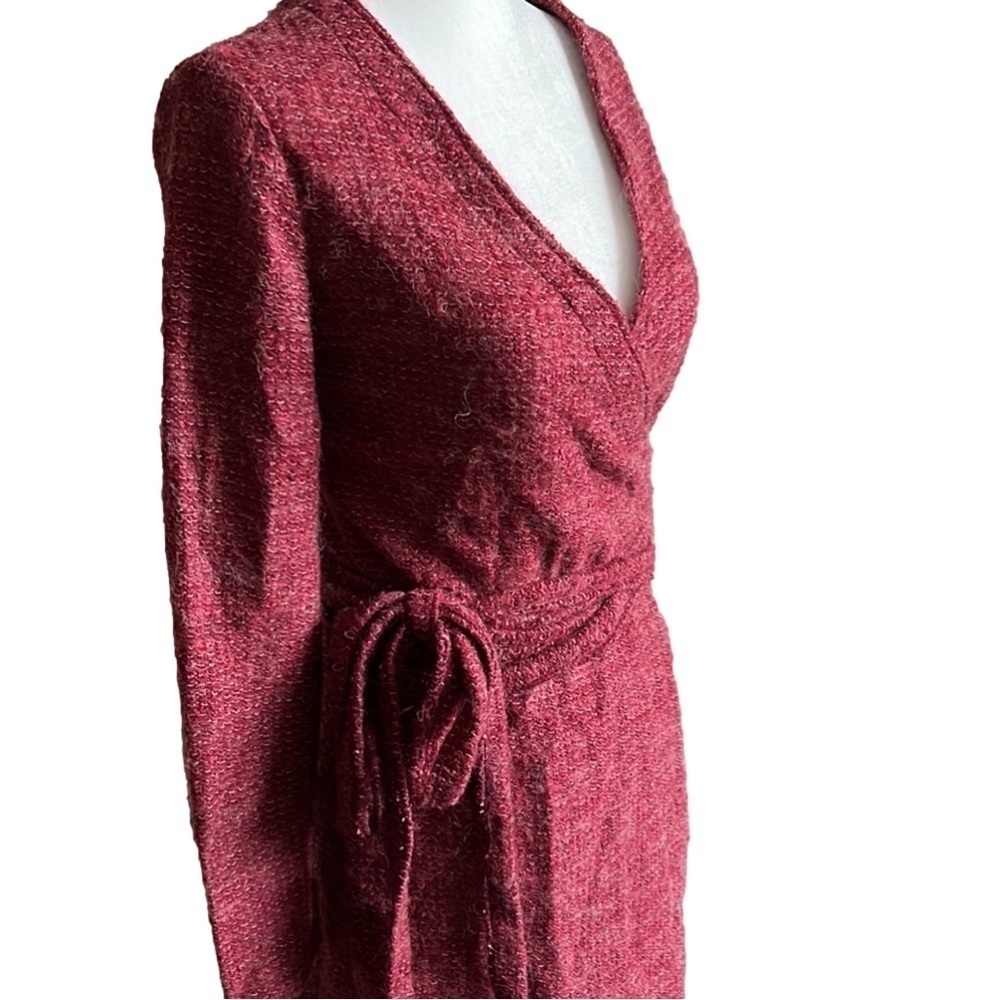 Crossover Sweater Dress - Picture 4 of 6